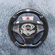 TTD Craft 1 SERIES E82 E88 / 3 SERIES E90 E91 E92 E93 / X1 E84 Carbon Fiber Steering Wheel